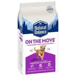 Natural Balance On the Move Chicken & Barley Formula High-Protein Dry Dog Food