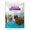 Health Extension Small Buffalo Heart Shaped Grain-Free Crunchy Dog Treats, 12-oz bag