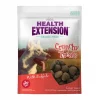 Health Extension Large Buffalo Heart Shaped Grain-Free Crunchy Dog Treats, 12-oz bag