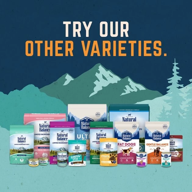 Natural Balance Limited Ingredient Beef & Brown Rice Recipe Dry Dog Food - Image 6