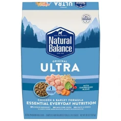 Natural Balance Original Ultra Chicken & Barley Formula Dry Dog Food