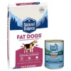 Natural Balance Fat Dogs Chicken & Salmon Formula Low Calorie Dry Food + Original Ultra Whole Body Health Reduced Calorie Chicken, Salmon & Duck Formula Canned Dog Food