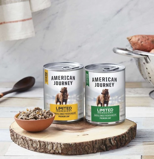 Natural Balance||American Journey Natural Balance L.I.D. Limited Ingredient Diets Grain-Free Duck & Potato Formula Dry Food + American Journey Limited Ingredient Poultry Grain-Free Canned Dog Food - Image 6