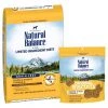 Natural Balance L.I.D. Limited Ingredient Diets Grain-Free Duck & Potato Formula Dry Food + L.I.T. Limited Ingredient Grain-Free Treats Potato & Duck Formula Dog Treats
