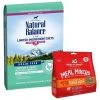Natural Balance||Stella & Chewy's Natural Balance L.I.D. Limited Ingredient Diets Small Breed Bites Grain-Free Chicken & Sweet Potato Formula Dry Food + Stella & Chewy's Stella's Super Beef Meal Mixers Freeze-Dried Raw Dog Food Topper