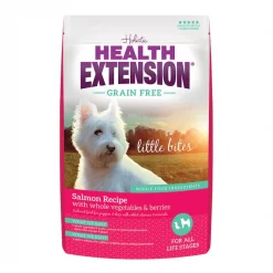 Health Extension Little Bites Grain-Free Salmon Recipe Dry Dog Food