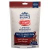 Natural Balance Limited Ingredient Freeze Dried Beef & Brown Rice Recipe Dry Dog Food