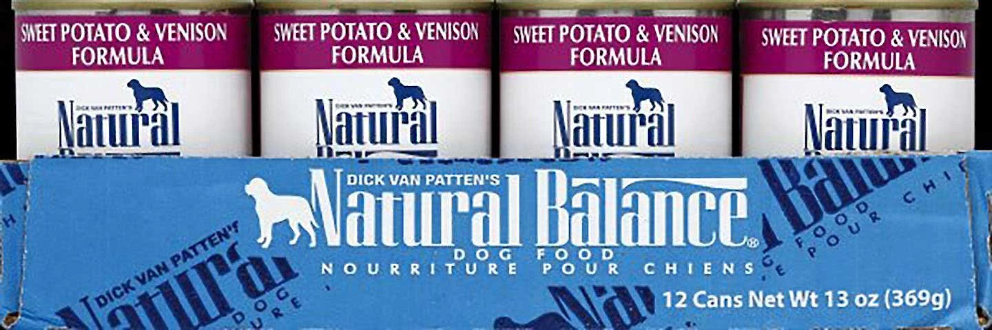 Natural Balance L.I.D. Limited Ingredient Diets Sweet Potato & Venison Formula Canned Food + Dry Dog Food - Image 3