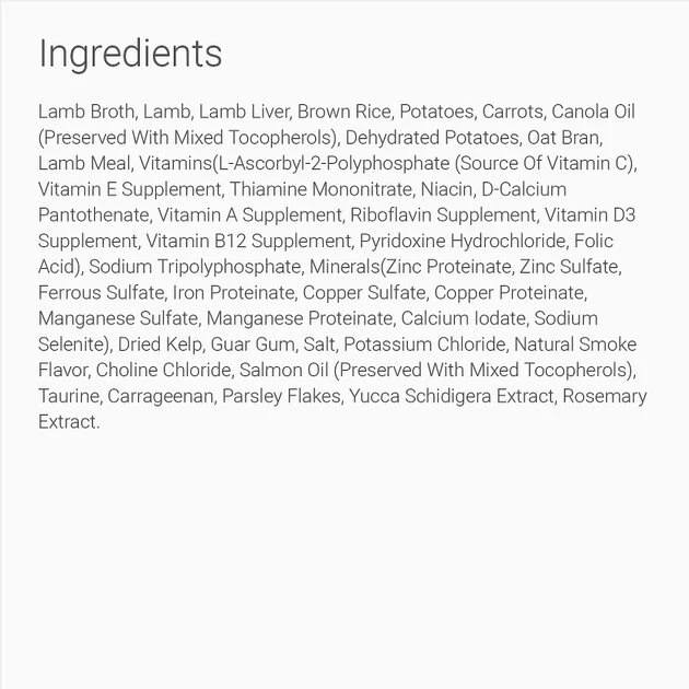 Natural Balance Ultra Premium Lamb Formula Canned Dog Food - Image 4