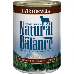 Natural Balance Ultra Premium Liver Formula Canned Dog Food