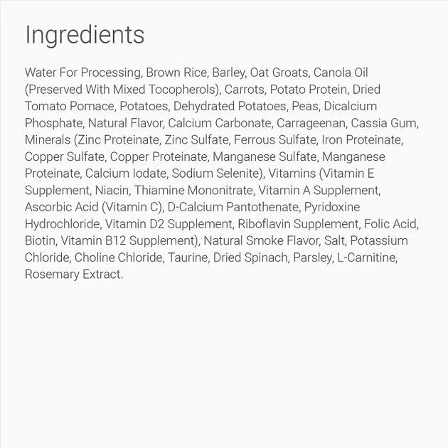 Natural Balance Vegetarian Formula Canned Dog Food - Image 4