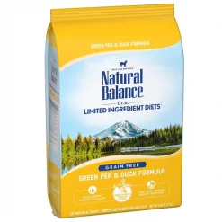 Natural Balance L.I.D. Limited Ingredient Diets Green Pea & Duck Formula Grain-Free Dry Cat Food