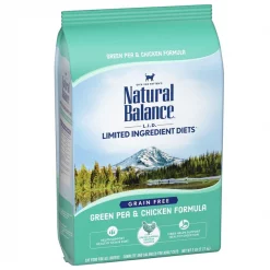 Natural Balance L.I.D. Limited Ingredient Diets Green Pea & Chicken Formula Grain-Free Dry Cat Food