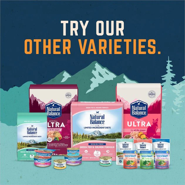 Natural Balance Original Ultra Chicken Meal & Salmon Meal Formula Dry Cat Food - Image 7