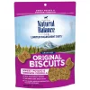 Natural Balance L.I.T. Limited Ingredient Grain-Free Treats Sweet Potato & Venison Formula Dog Treats