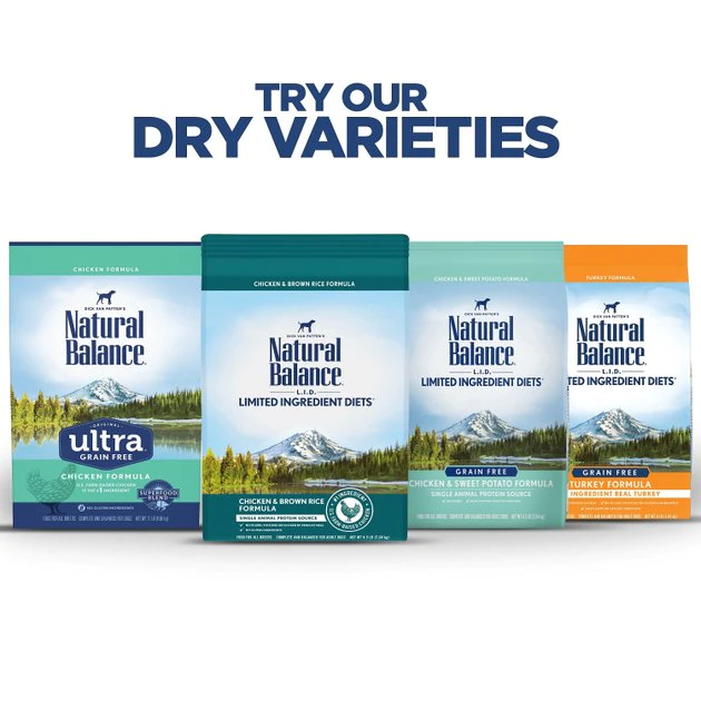 Natural Balance L.I.T. Limited Ingredient Grain-Free Treats Sweet Potato & Venison Formula Dog Treats - Image 7