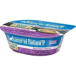 Natural Balance Delectable Delights Purrrfect Paella Stew Grain-Free Wet Cat Food