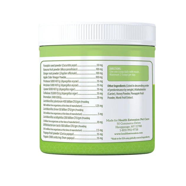 Health Extension Belly + Immunity Powder Digestive & Immune Supplement for Dogs - Image 2