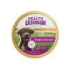 Health Extension Little Cups Grain-Free Turkey Wet Puppy Food, 3.5-oz cup, case of 12
