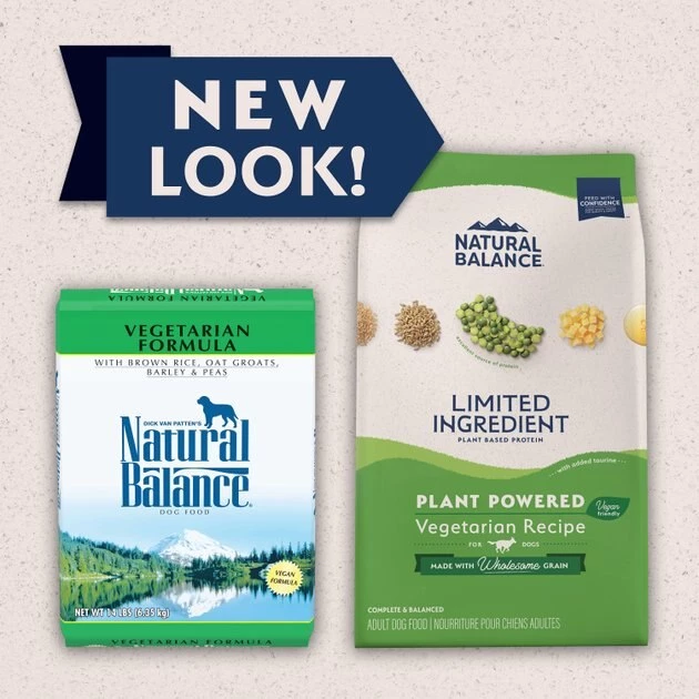 Natural Balance Vegetarian Formula Dry Dog Food - Image 2