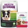 Health Extension Original Chicken & Brown Rice Recipe Dry Food+ Super Bites Beef Recipe Freeze-Dried Raw Dog Food Mixer