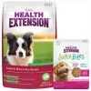 Health Extension Lamb & Brown Rice Dry Food + Super Bites Salmon Recipe Freeze-Dried Raw Dog Food Mixer