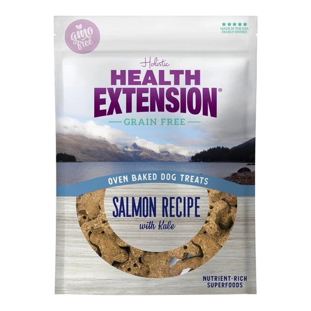 Health Extension Salmon Recipe Dry Food + Oven Baked Salmon Recipe with Kale Dog Treats - Image 6