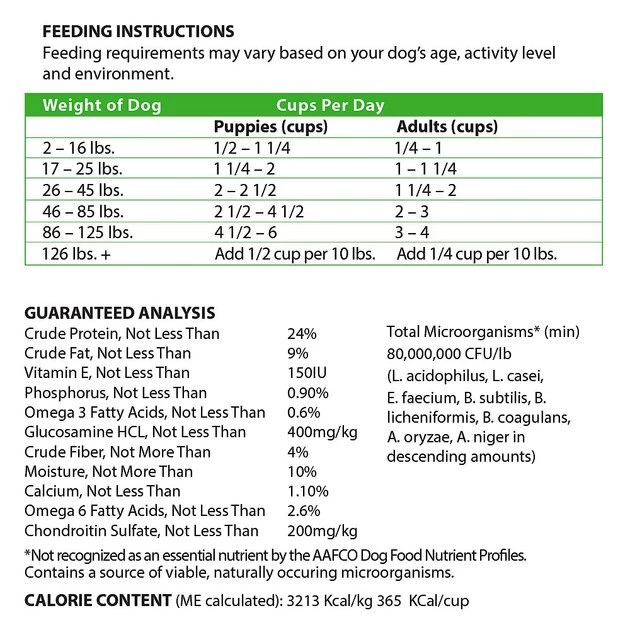 Health Extension Little Bites Lite Chicken & Brown Rice Recipe Dry Dog Food - Image 8