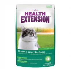 Health Extension Chicken & Brown Rice Recipe Dry Cat Food