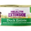 Health Extension Grain-Free Duck Entree Canned Dog Food