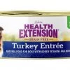 Health Extension Grain-Free Turkey Entree Canned Dog Food