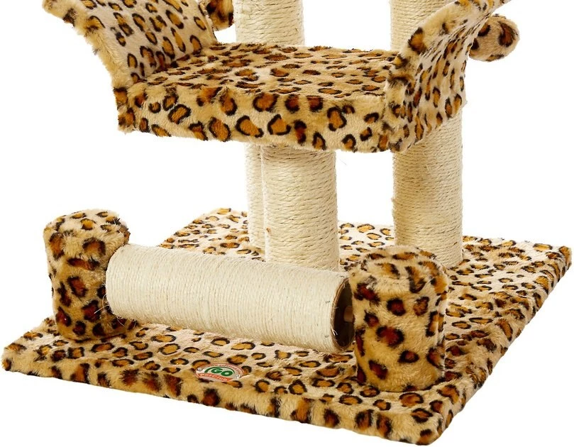 Go Pet Club 28-in Cat Tree - Image 4