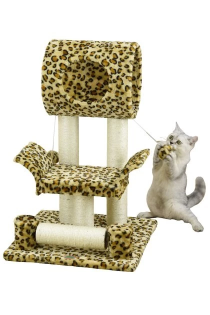 Go Pet Club 28-in Cat Tree - Image 5