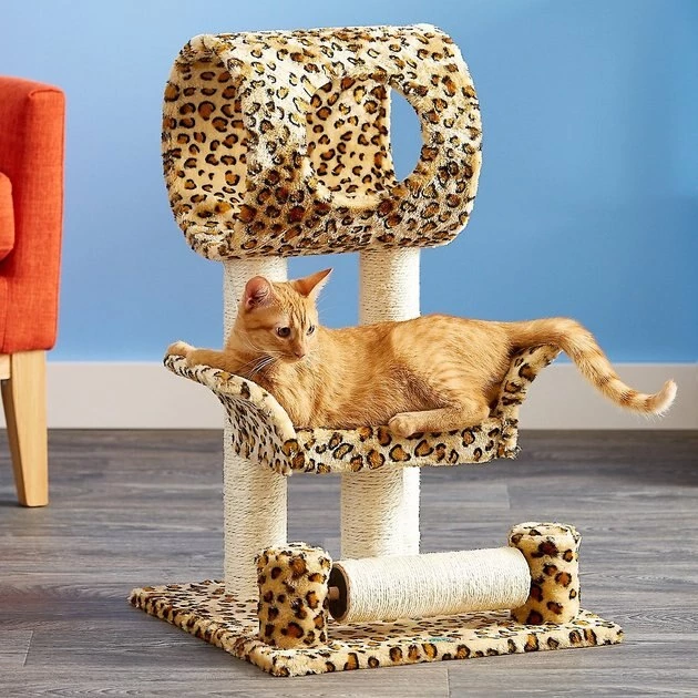 Go Pet Club 28-in Cat Tree - Image 6