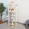 Go Pet Club 80-in Faux Fur Cat Tree & Condo