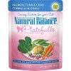 Natural Balance Platefulls Salmon, Tuna & Crab Formula in Gravy Grain-Free Cat Food Pouches