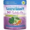 Natural Balance Platefulls Indoor Formula Turkey & Duck Formula in Gravy Grain-Free Cat Food Pouches