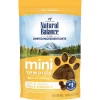 Natural Balance Limited Ingredient Diets Mini-Rewards Duck Formula Dog Treats