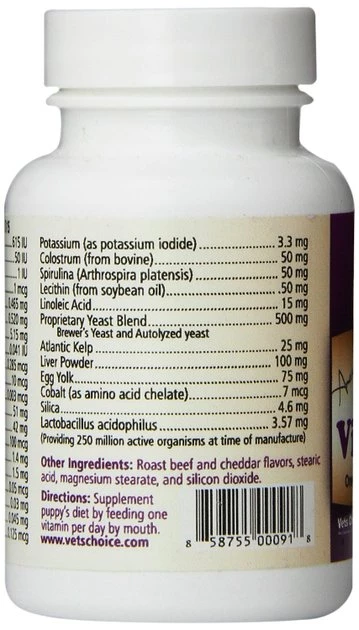 Health Extension Lifetime Vitamins Chewable Dog Tablets - Image 2
