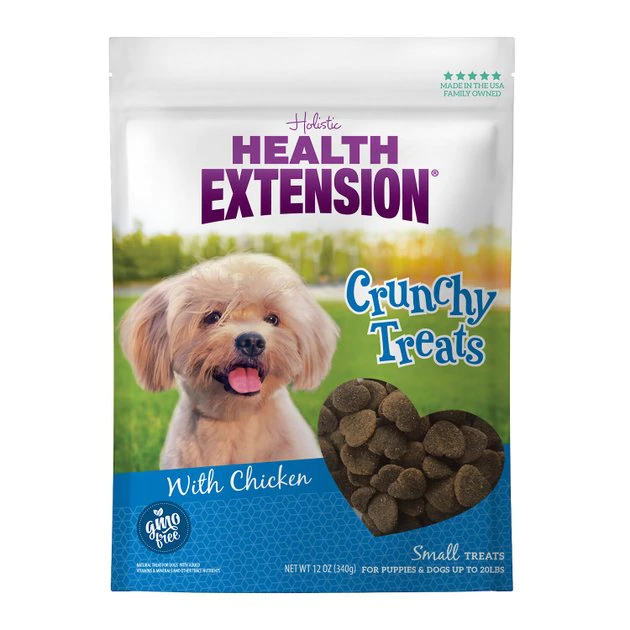Health Extension Small Heart-Shaped Dog Treats