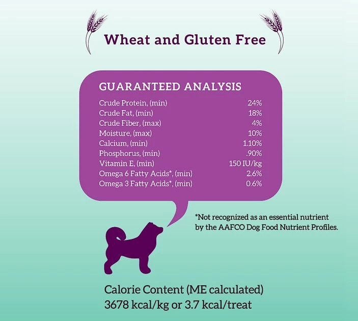 Health Extension Small Heart-Shaped Dog Treats - Image 7