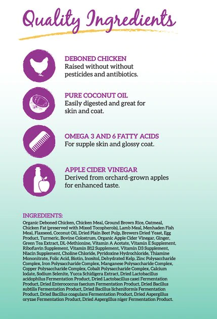 Health Extension Large Heart-Shaped Crunchy Dog Treats - Image 5