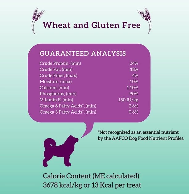 Health Extension Large Heart-Shaped Crunchy Dog Treats - Image 6