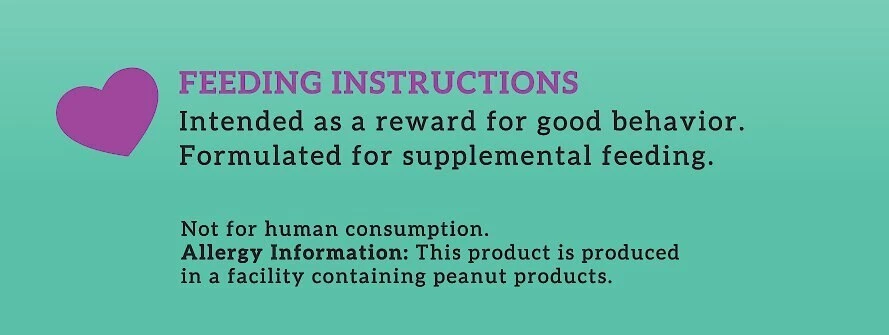 Health Extension Large Heart-Shaped Crunchy Dog Treats - Image 7