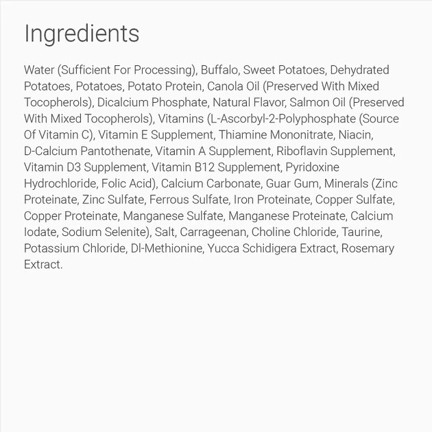 Natural Balance Limited Ingredient Grain-Free Bison & Sweet Potato Recipe Pate Wet Dog Food - Image 5