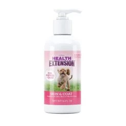 Health Extension Skin & Coat Liquid Dog Supplement