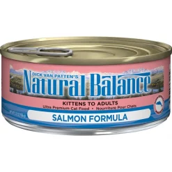 Natural Balance Ultra Premium Salmon Formula Canned Cat Food