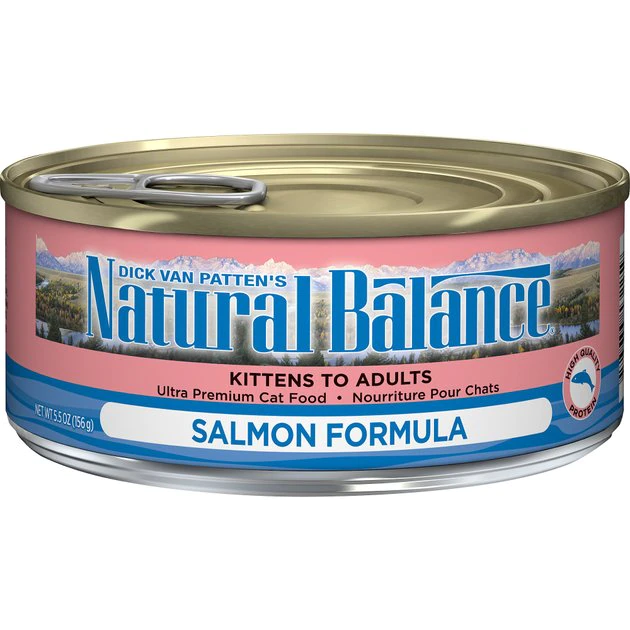 Natural Balance Ultra Premium Salmon Formula Canned Cat Food