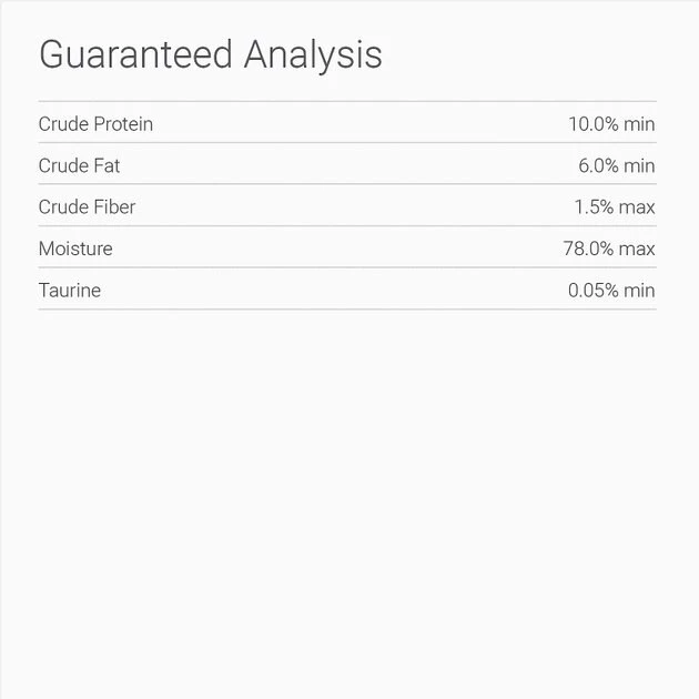 Natural Balance Ultra Premium Salmon Formula Canned Cat Food - Image 4