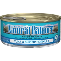 Natural Balance Ultra Premium Tuna with Shrimp Formula Canned Cat Food